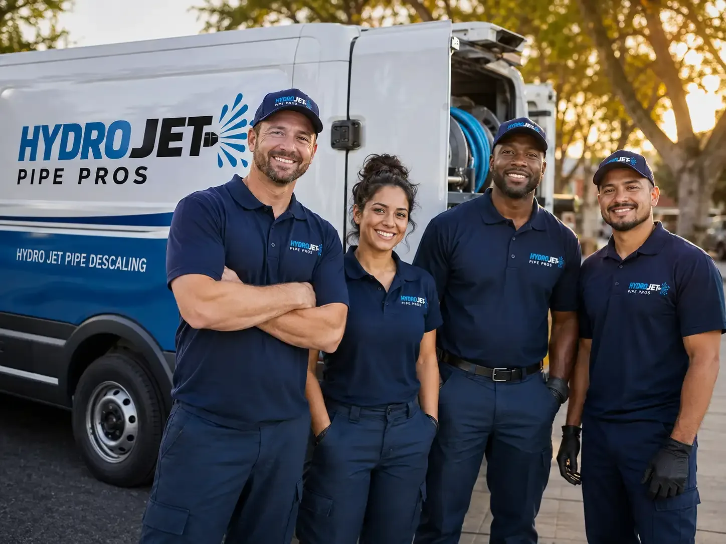 Hydro Jet Pipe Descaling Company in Grimes, CA
