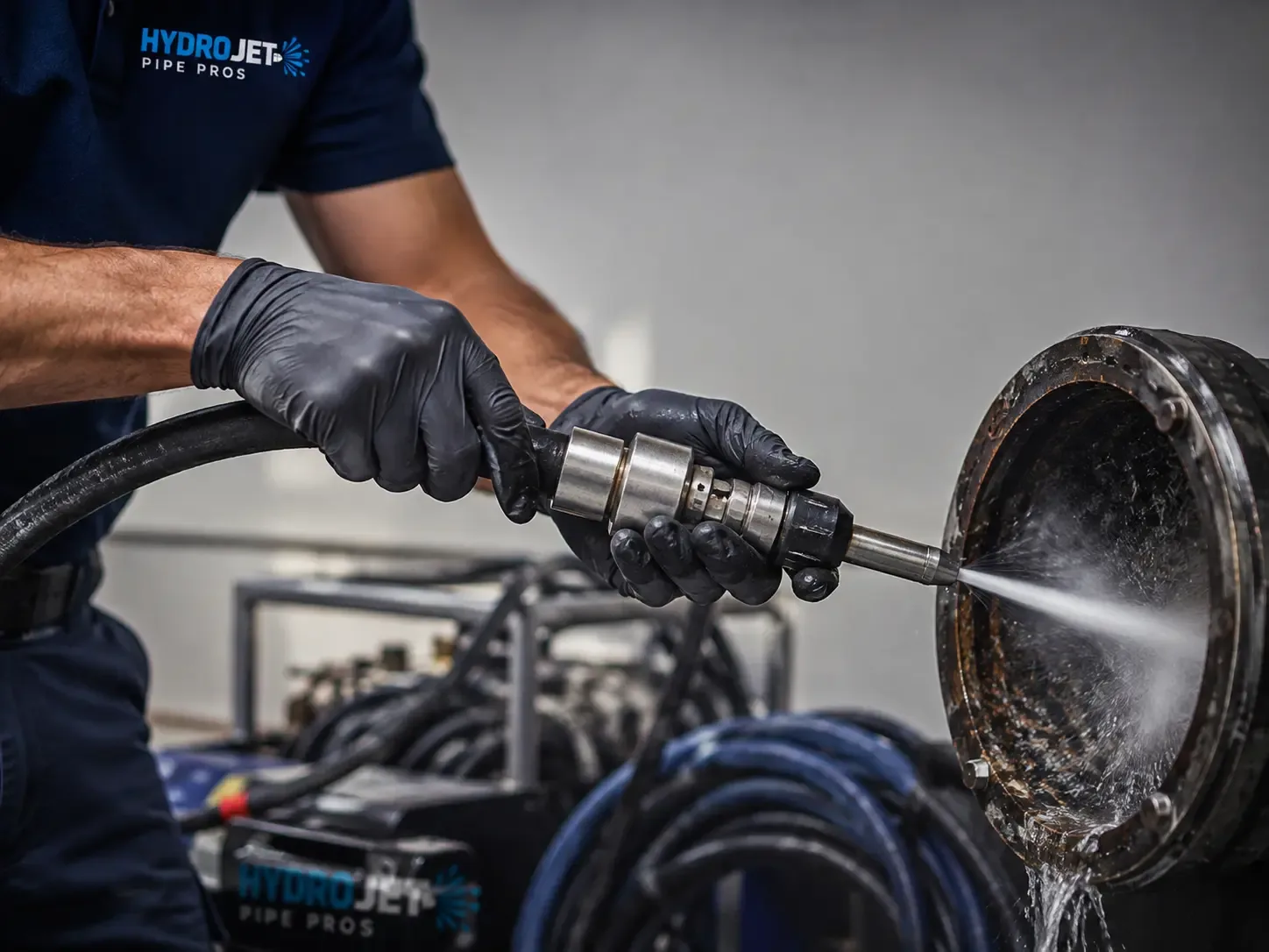 Hydro Jet Pipe Descaling in Grimes, CA